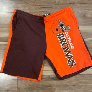 Vintage Cleveland Browns sweatshorts